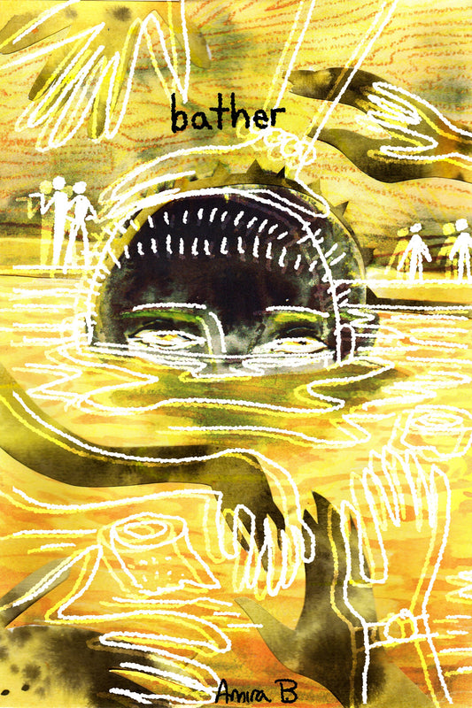 Bather Zine: Digital PDF Download
