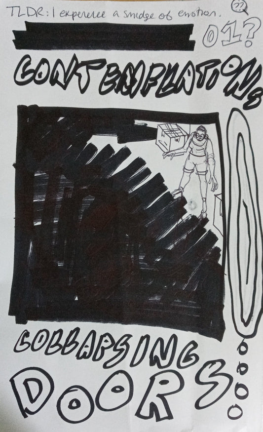 Collapsing  Doors, a digital zine PDF  VERSION