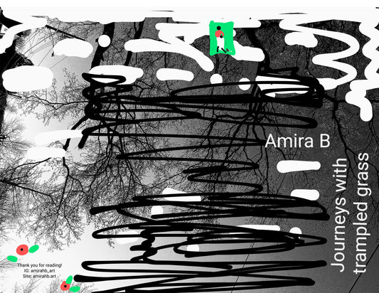 A Journey of Trampled Grass: Zine PDF