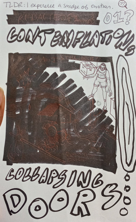 Collapsing  Doors, a digital zine PDF  VERSION