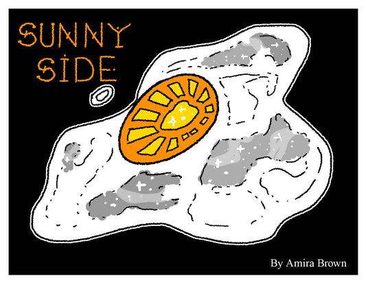Sunny Side, Comic, Thinking, Zine, Digital Comic PDF