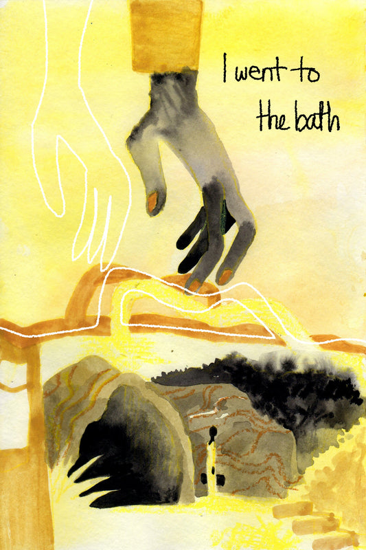 Bather Zine: Digital PDF Download